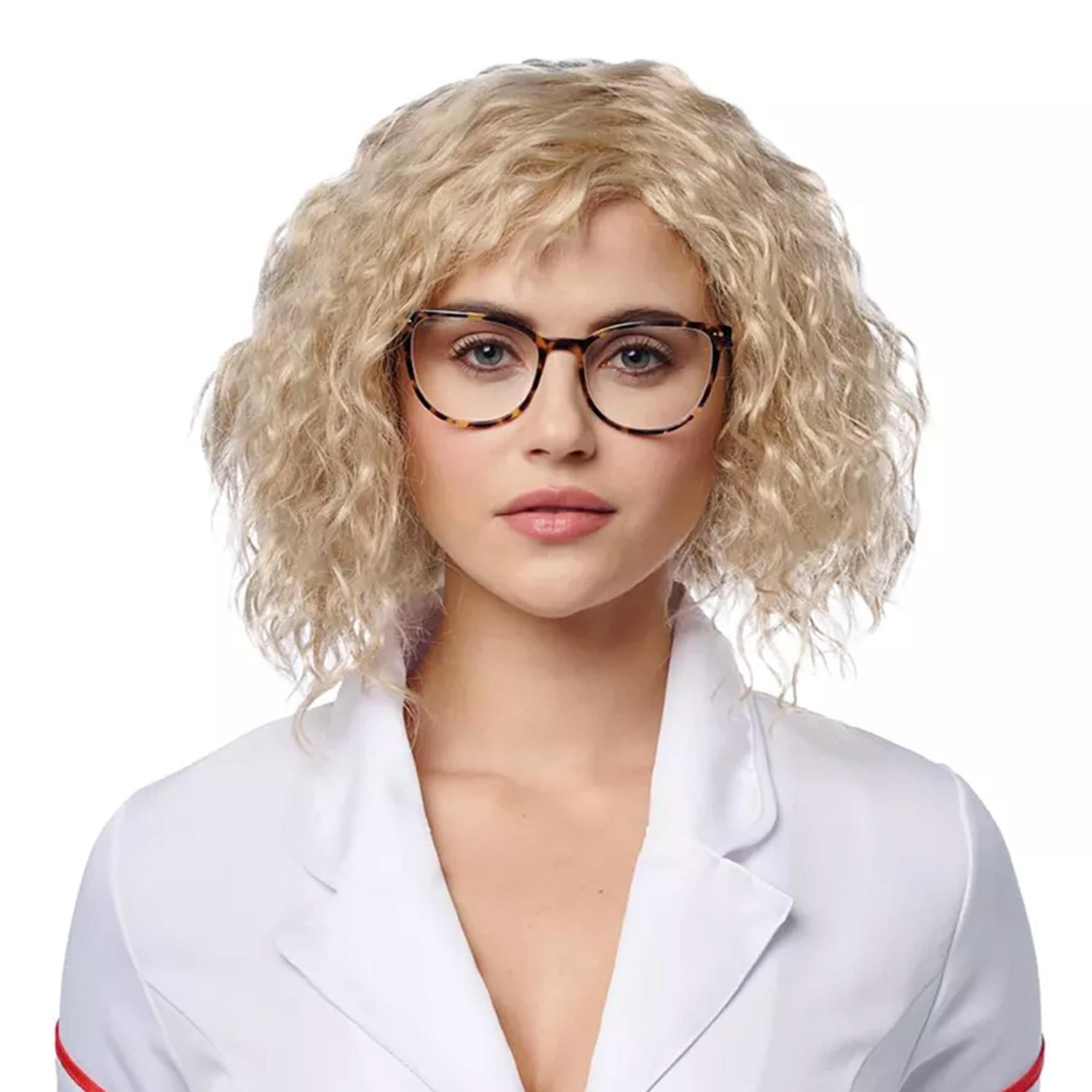 Nutty Nurse Adult Costume Wig