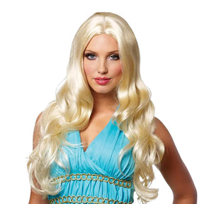 Goddess Adult Blonde Costume Wig