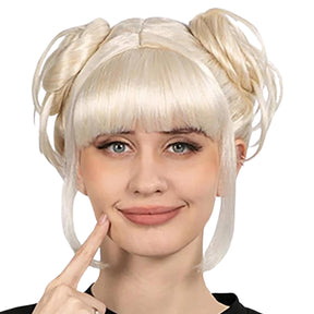 Anime Loli Adult Platinum Costume Wig