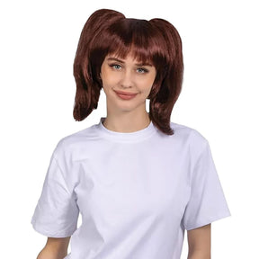 Anime Envy Adult Brown Costume Wig