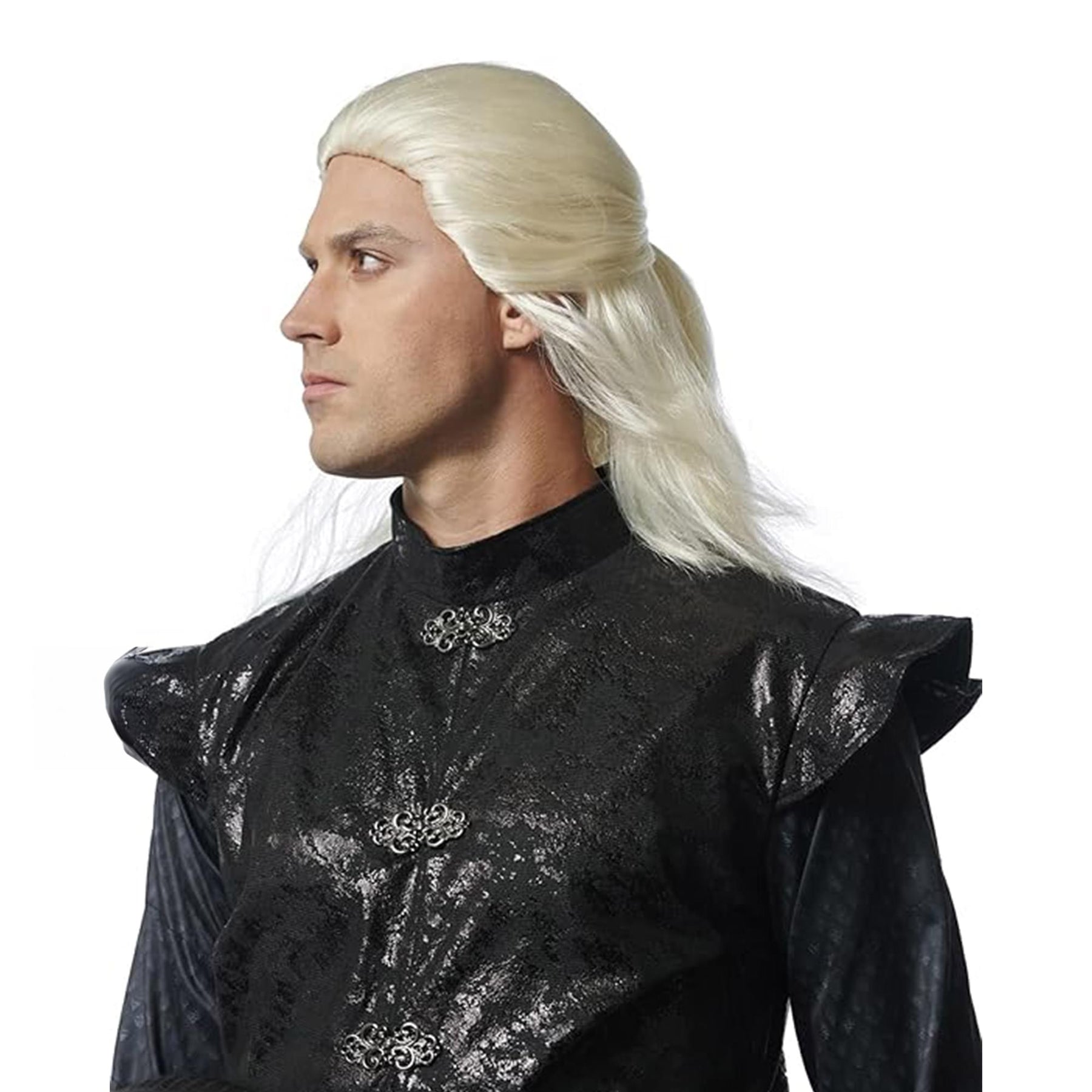 Ancient Prince Adult Costume Wig