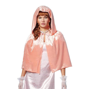 Regency Capelet Adult Costume Accessory | Peach