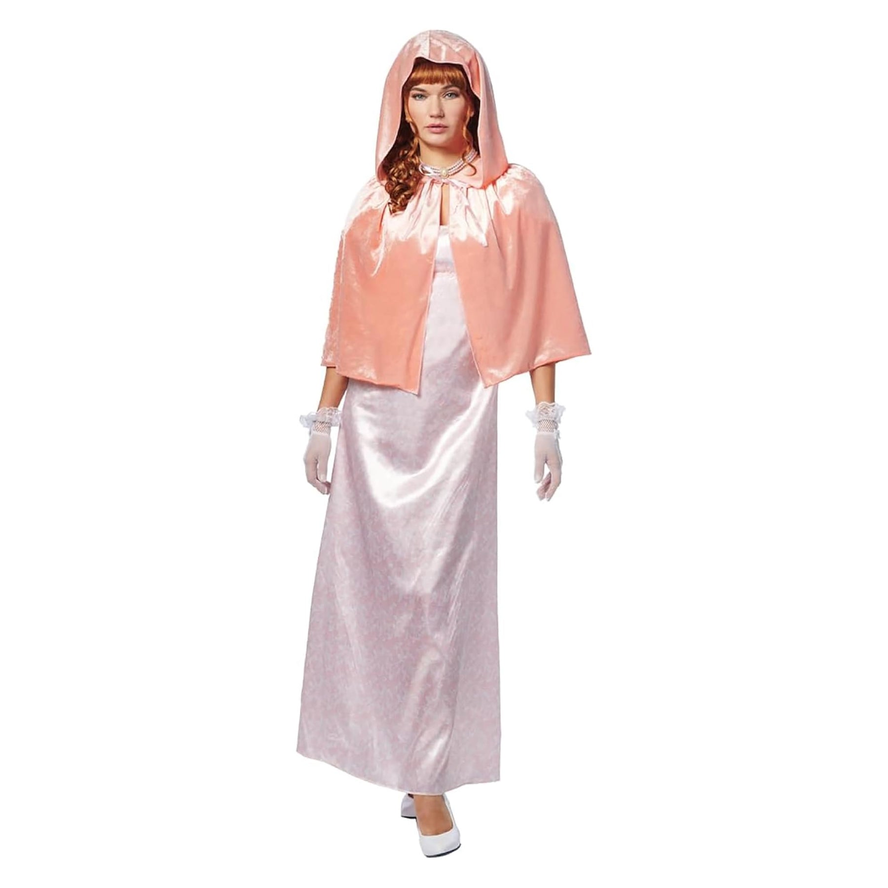 Regency Capelet Adult Costume Accessory | Peach