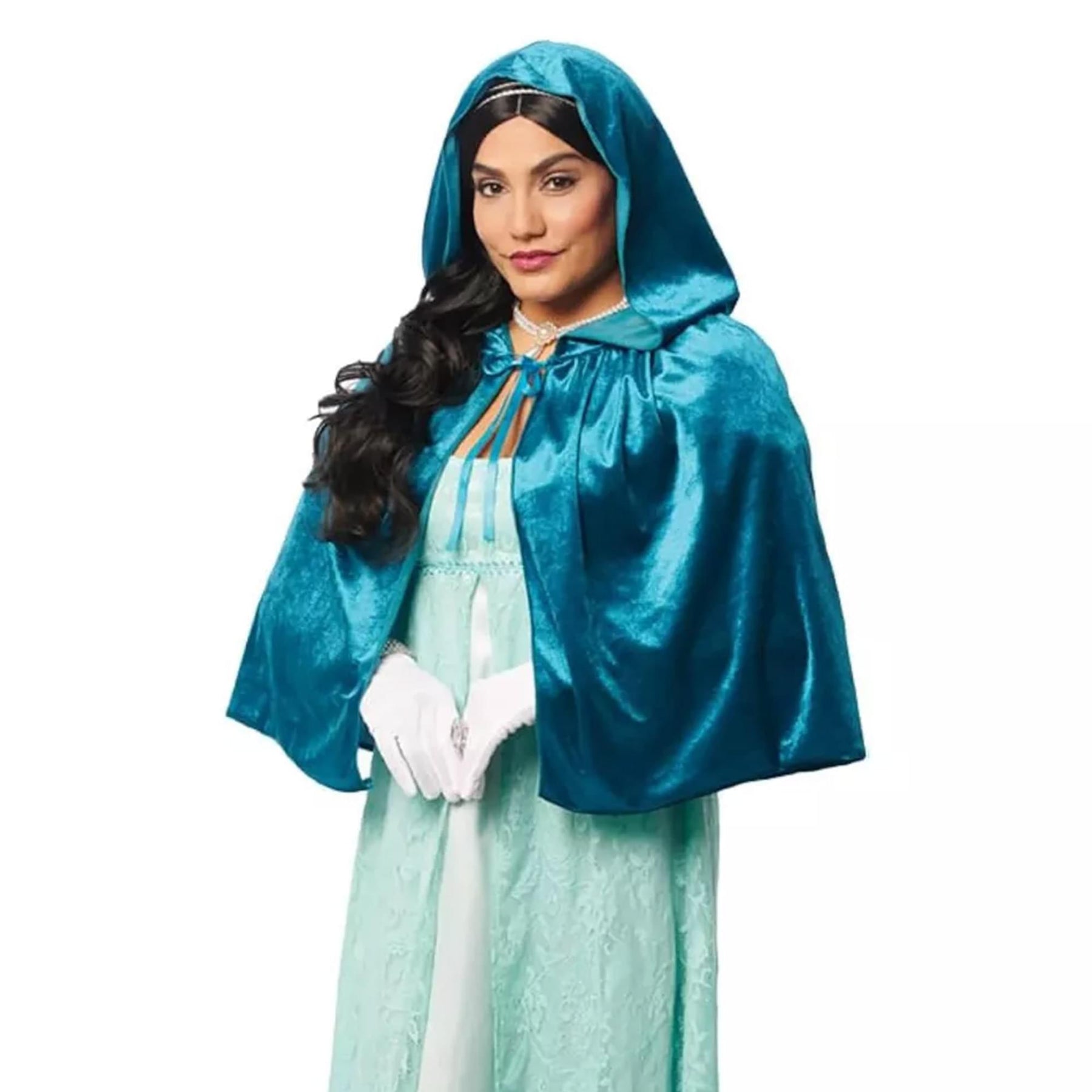 Regency Capelet Adult Costume Accessory | Green