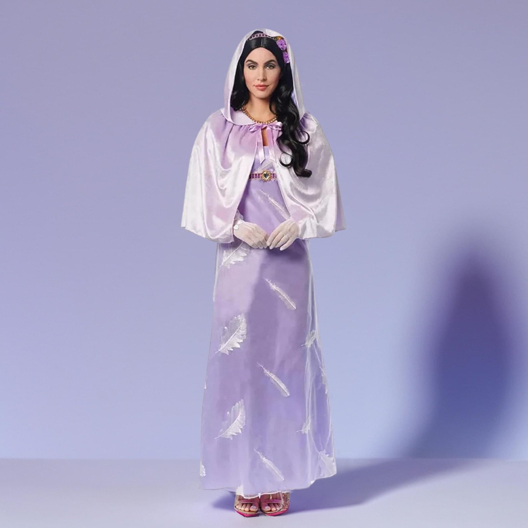 Regency Capelet Adult Costume Accessory | Lilac