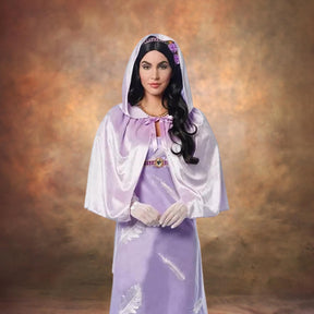 Regency Capelet Adult Costume Accessory | Lilac