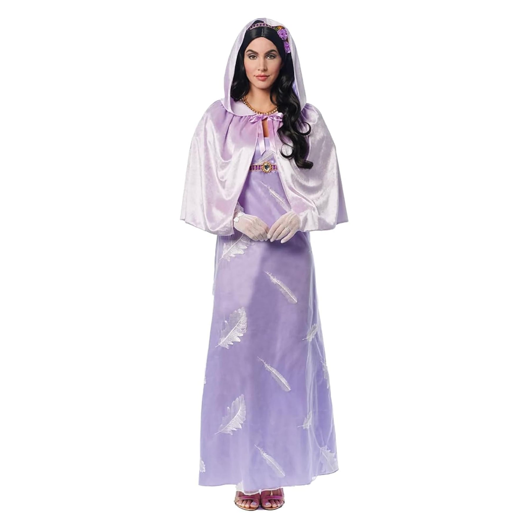 Regency Capelet Adult Costume Accessory | Lilac