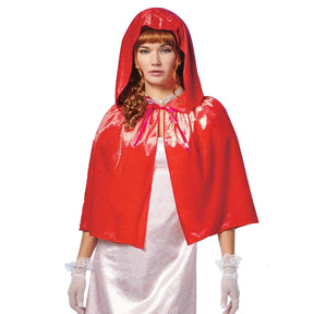 Regency Capelet Adult Costume Accessory | Red