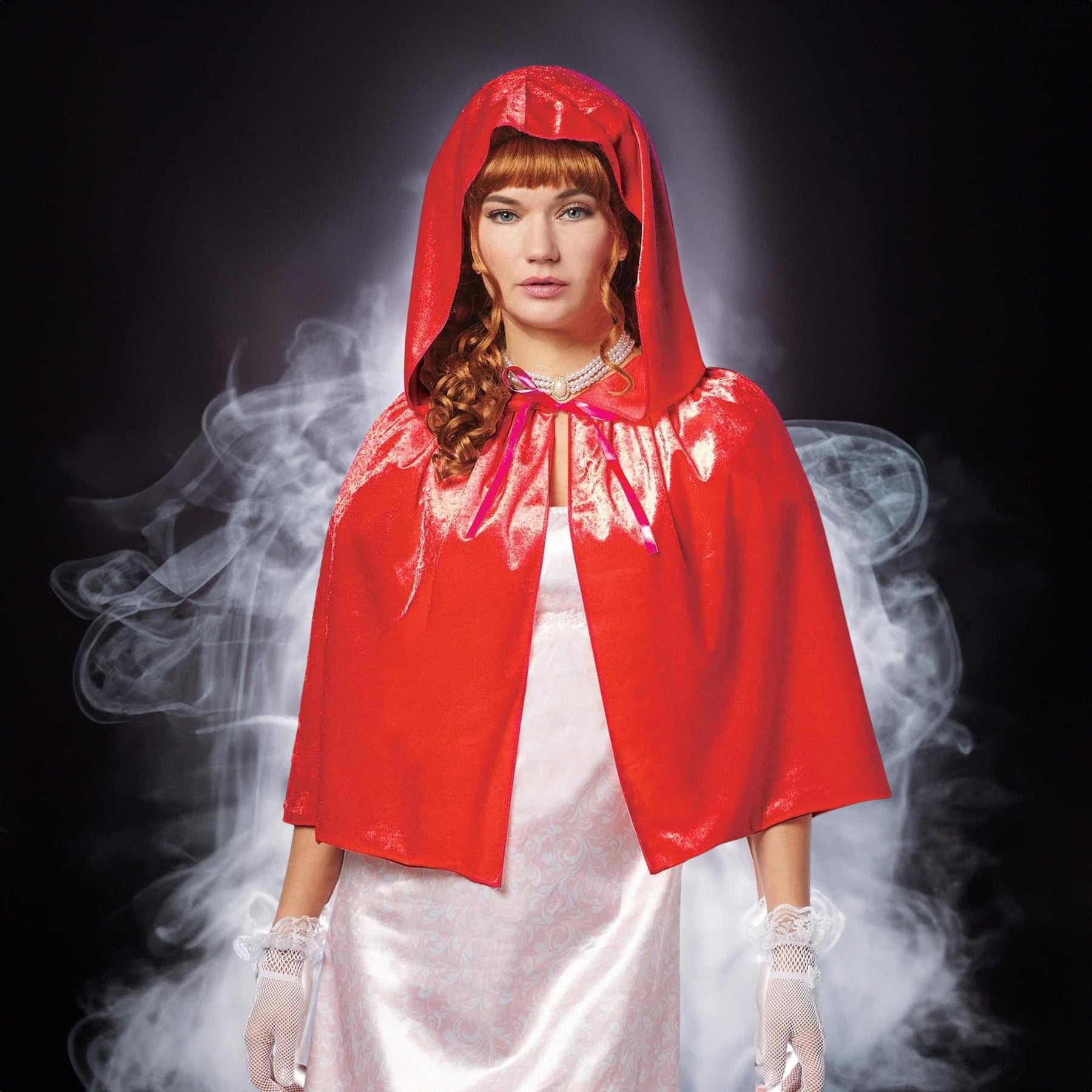 Regency Capelet Adult Costume Accessory | Red