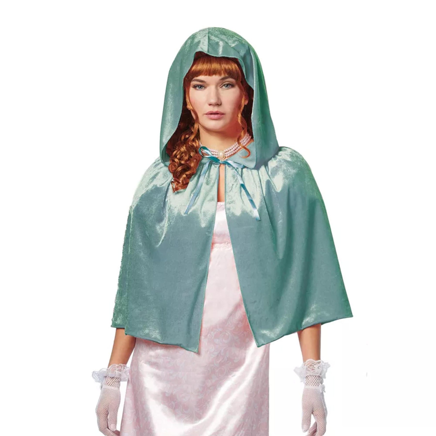 Regency Capelet Adult Costume Accessory | Teal