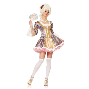 French Queen Adult Costume