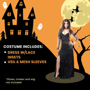 Gothic Goddess Adult Costume