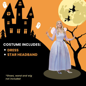 Good Witch Pastel Blue Adult Costume