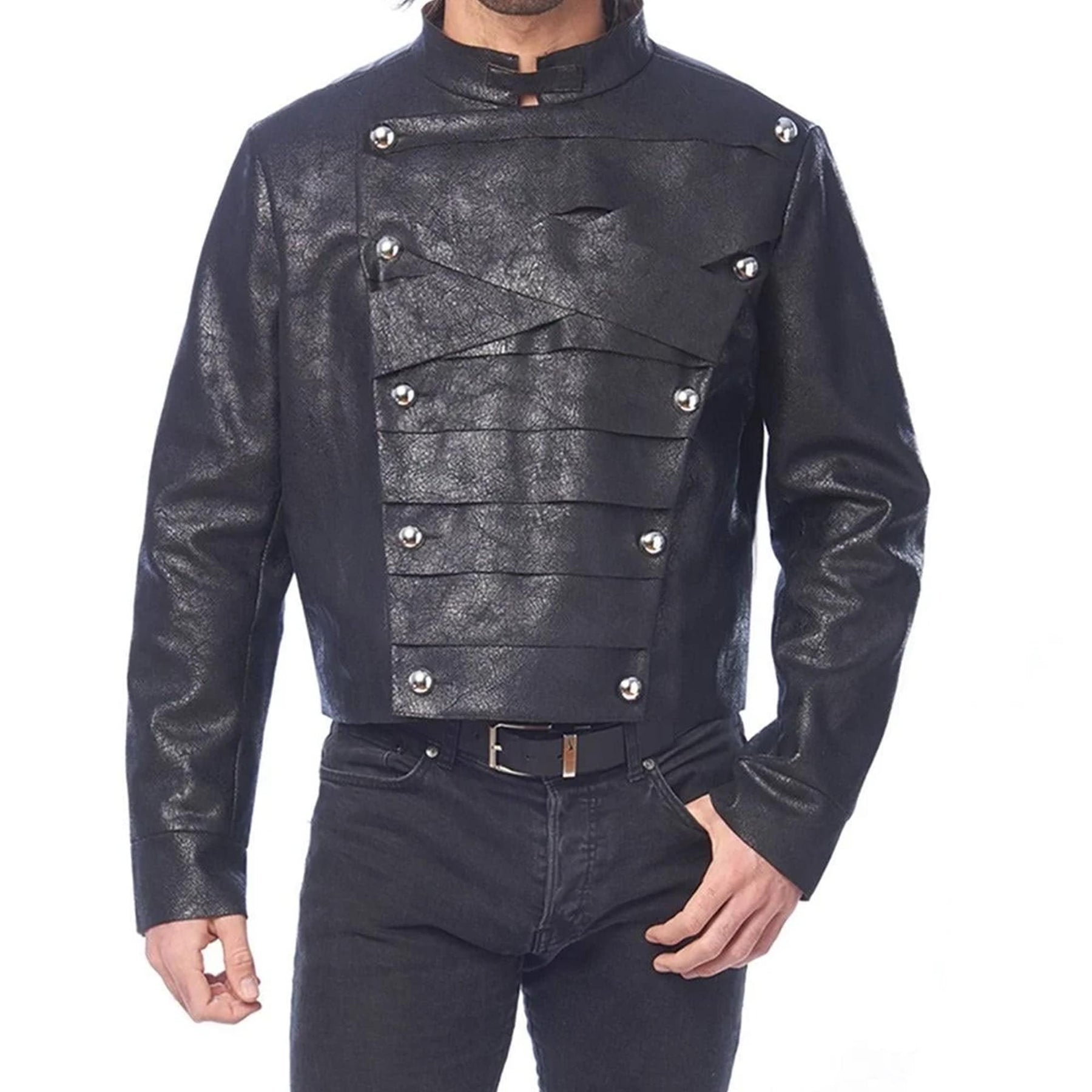 Renegade Adult Costume Jacket | Black