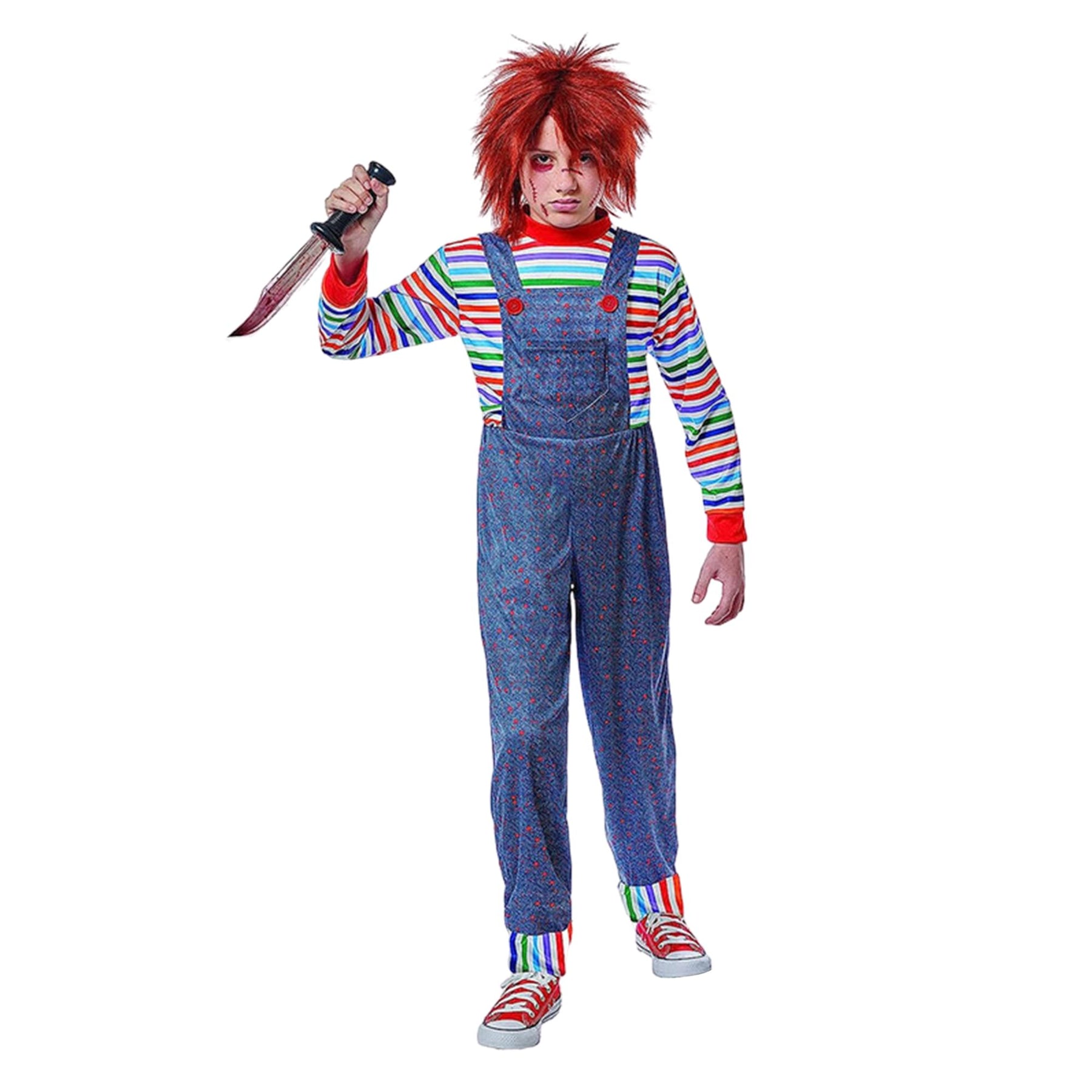 Evil Doll Boy Child Costume