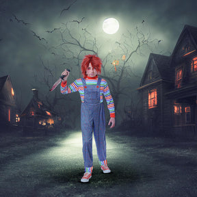 Evil Doll Boy Child Costume