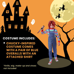 Evil Doll Boy Child Costume