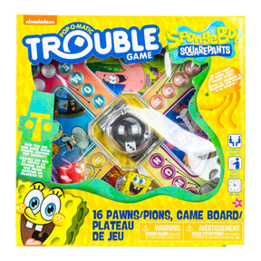 Sponge Bob Square Pants Trouble Game