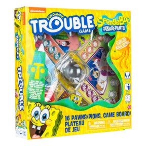 Sponge Bob Square Pants Trouble Game