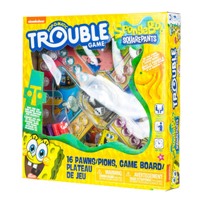 Sponge Bob Square Pants Trouble Game