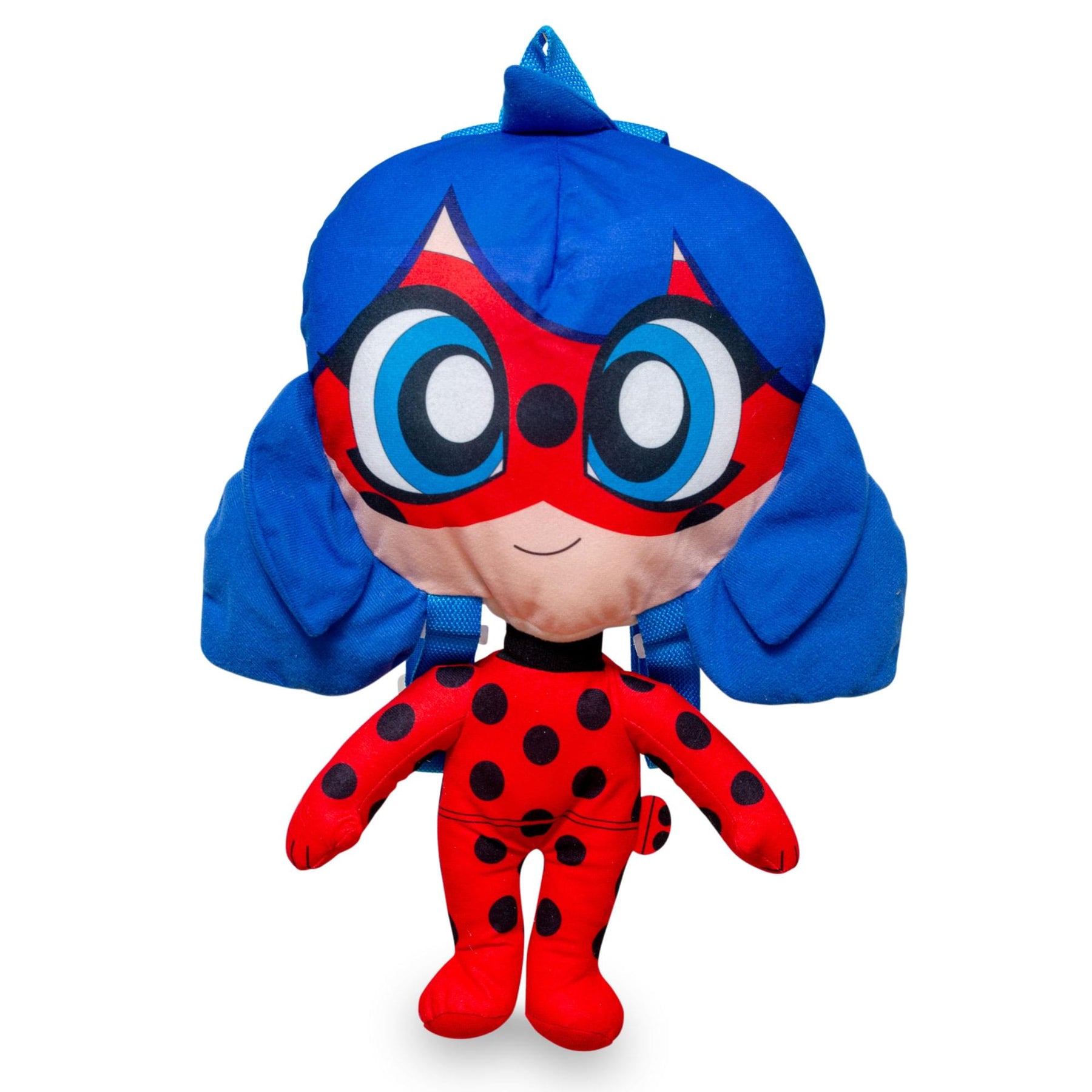 Miraculous Ladybug 17-Inch Plush Backpack