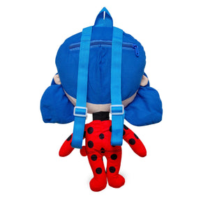 Miraculous Ladybug 17-Inch Plush Backpack