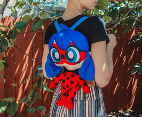 Miraculous Ladybug 17-Inch Plush Backpack