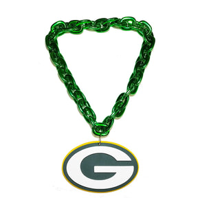 Green Bay Packers NFL 10 Inch FanChain 3D Foam Magnet