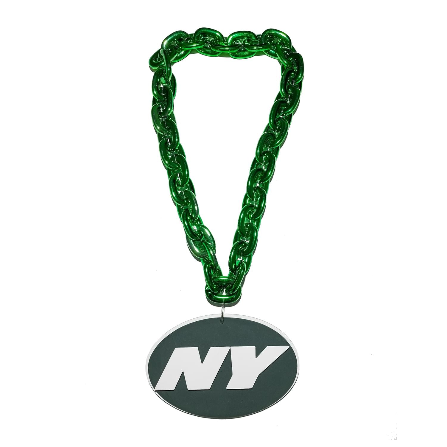 New York Jets NFL 10 Inch FanChain 3D Foam Magnet