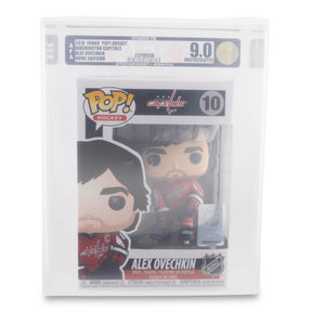 Funko POP! NHL Funko POP Vinyl Figure: Alex Ovechkin | Rated AFA 9