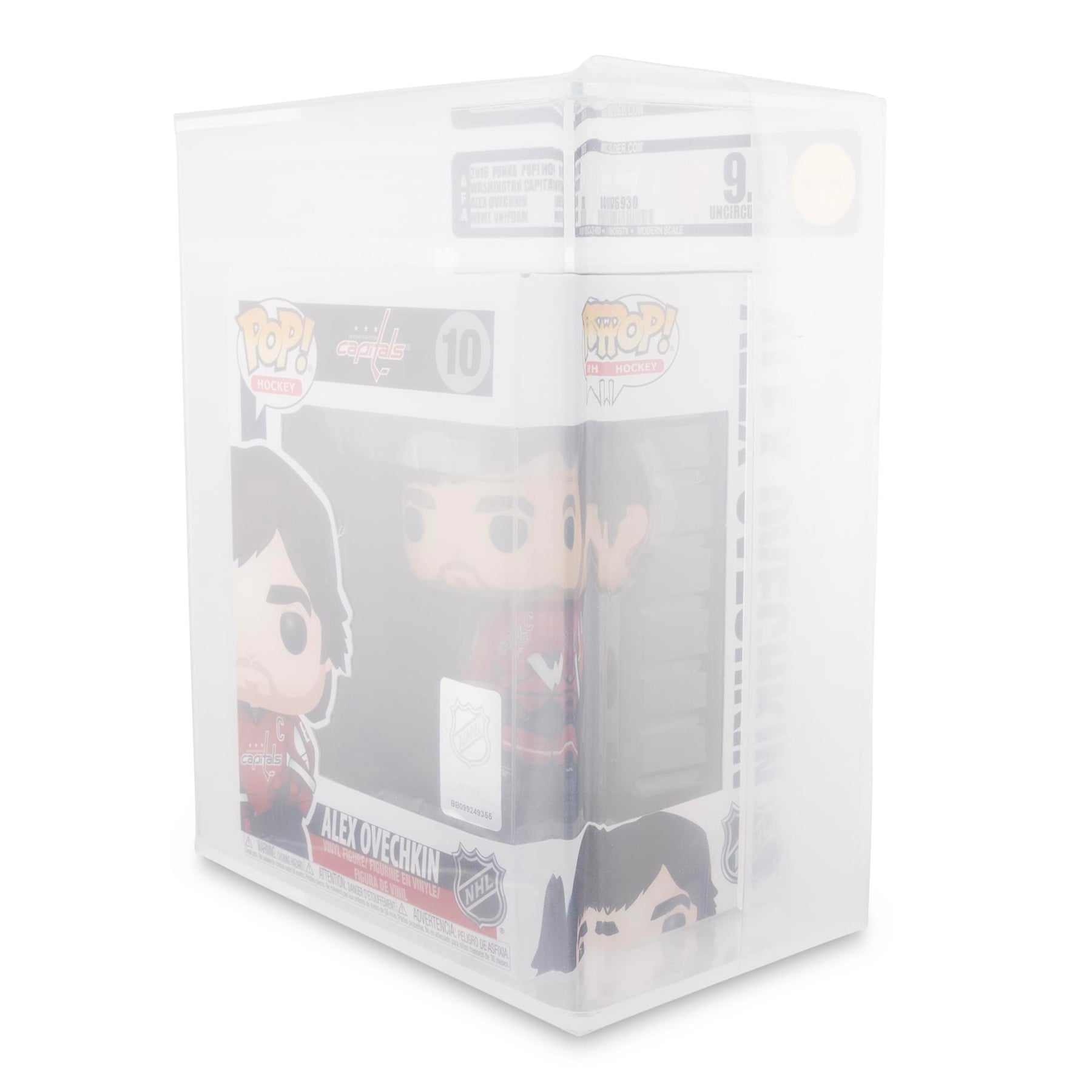 Funko POP! NHL Funko POP Vinyl Figure: Alex Ovechkin | Rated AFA 9