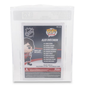 Funko POP! NHL Funko POP Vinyl Figure: Alex Ovechkin | Rated AFA 9.25