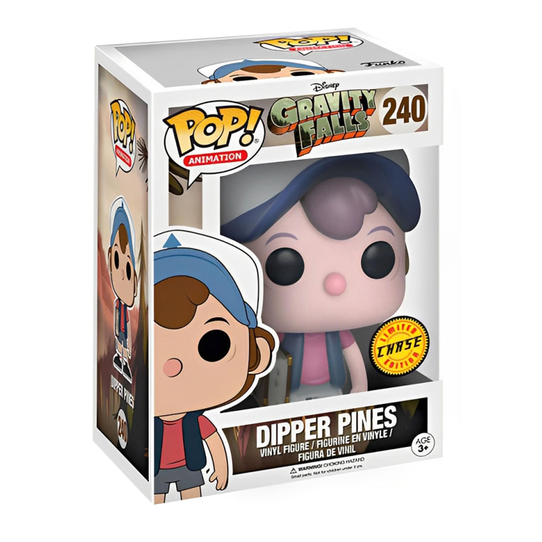 Disney Gravity Falls Funko POP | Dipper Pines Chase