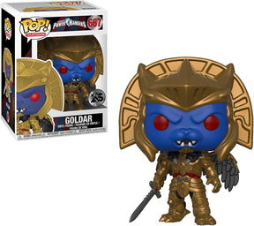 Power Rangers Funko POP Vinyl Figure | Goldar