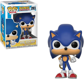 Sonic the Hedgehog Funko POP | Sonic with Ring