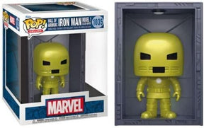 Marvel Exclusive Funko POP Deluxe | Hall of Armor Iron Man Model 1