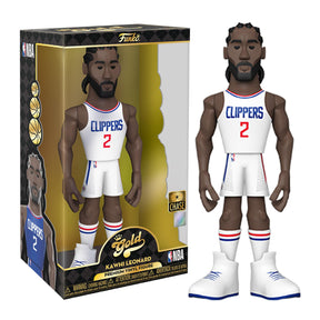 LA Clippers NBA Funko Gold 12 Inch Vinyl Figure | Kawhi Leonard Chase