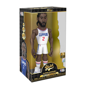 LA Clippers NBA Funko Gold 12 Inch Vinyl Figure | Kawhi Leonard Chase