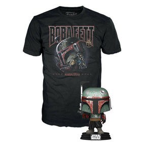 Star Wars Boba Fett Funko POP Tee | Medium