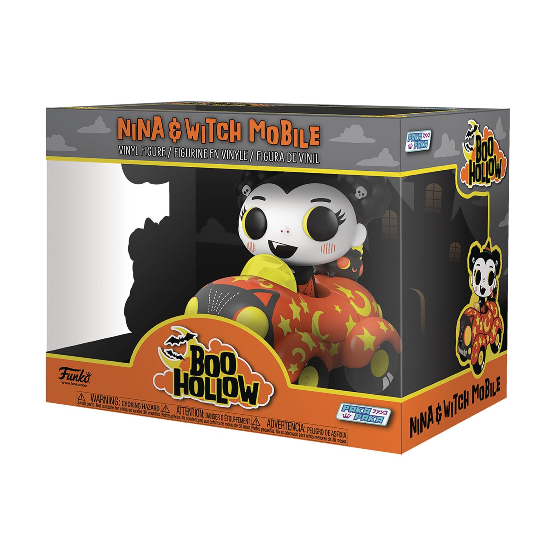 Funko Boo Hollow Paka Paka Vinyl Figure | Nina in Witchmobile