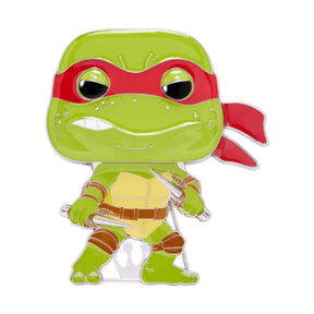 Teenage Mutant Ninja Turles 3 Inch Funko POP Pin | Raphael