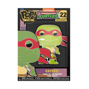 Teenage Mutant Ninja Turles 3 Inch Funko POP Pin | Raphael