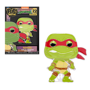 Teenage Mutant Ninja Turles 3 Inch Funko POP Pin | Raphael