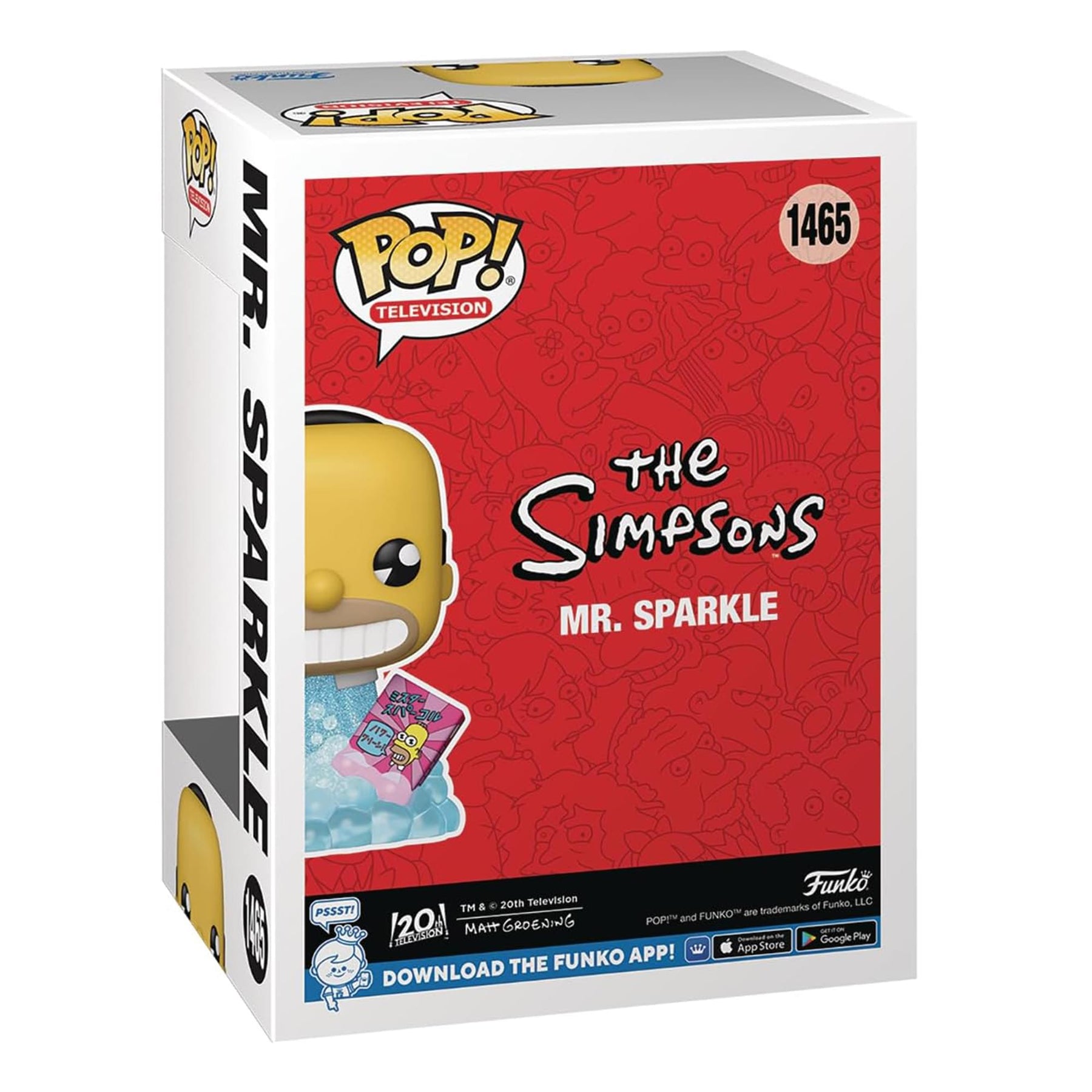 The Simpsons Funko POP | Diamond Glitter Mr. Sparkle