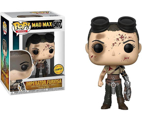 Mad Max Fury Road Funko POP Vinyl Figure  - Imperator Furiosa Limited Chase Edition