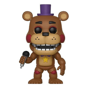 Five Nights At Freddys Pizza Simulator Funko POP | Rockstar Freddy