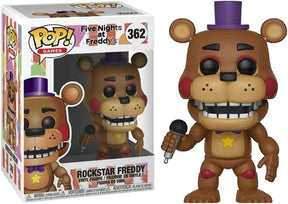 Five Nights At Freddys Pizza Simulator Funko POP | Rockstar Freddy