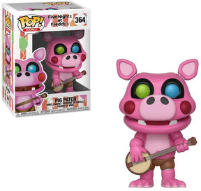 Five Nights At Freddys Funko POP Games Vinyl Figure | Pig Patch