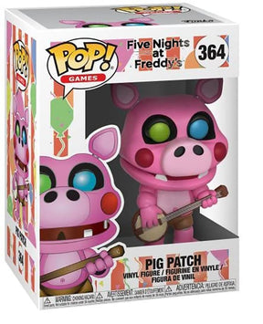 Five Nights At Freddys Funko POP Games Vinyl Figure | Pig Patch