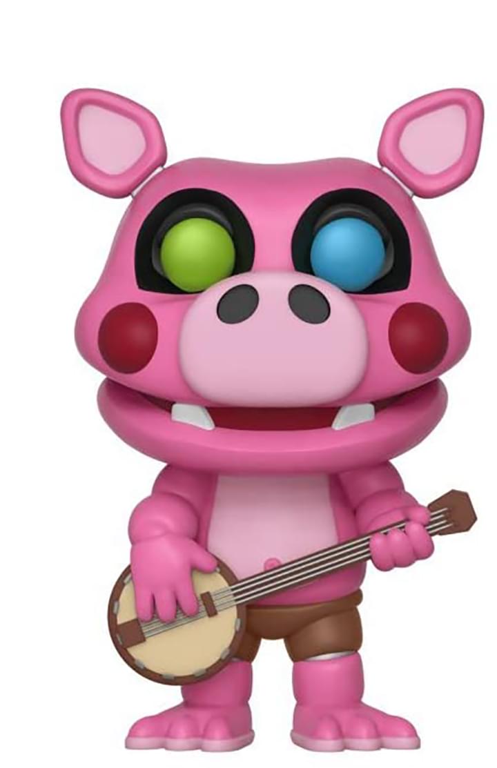 Five Nights At Freddys Funko POP Games Vinyl Figure | Pig Patch